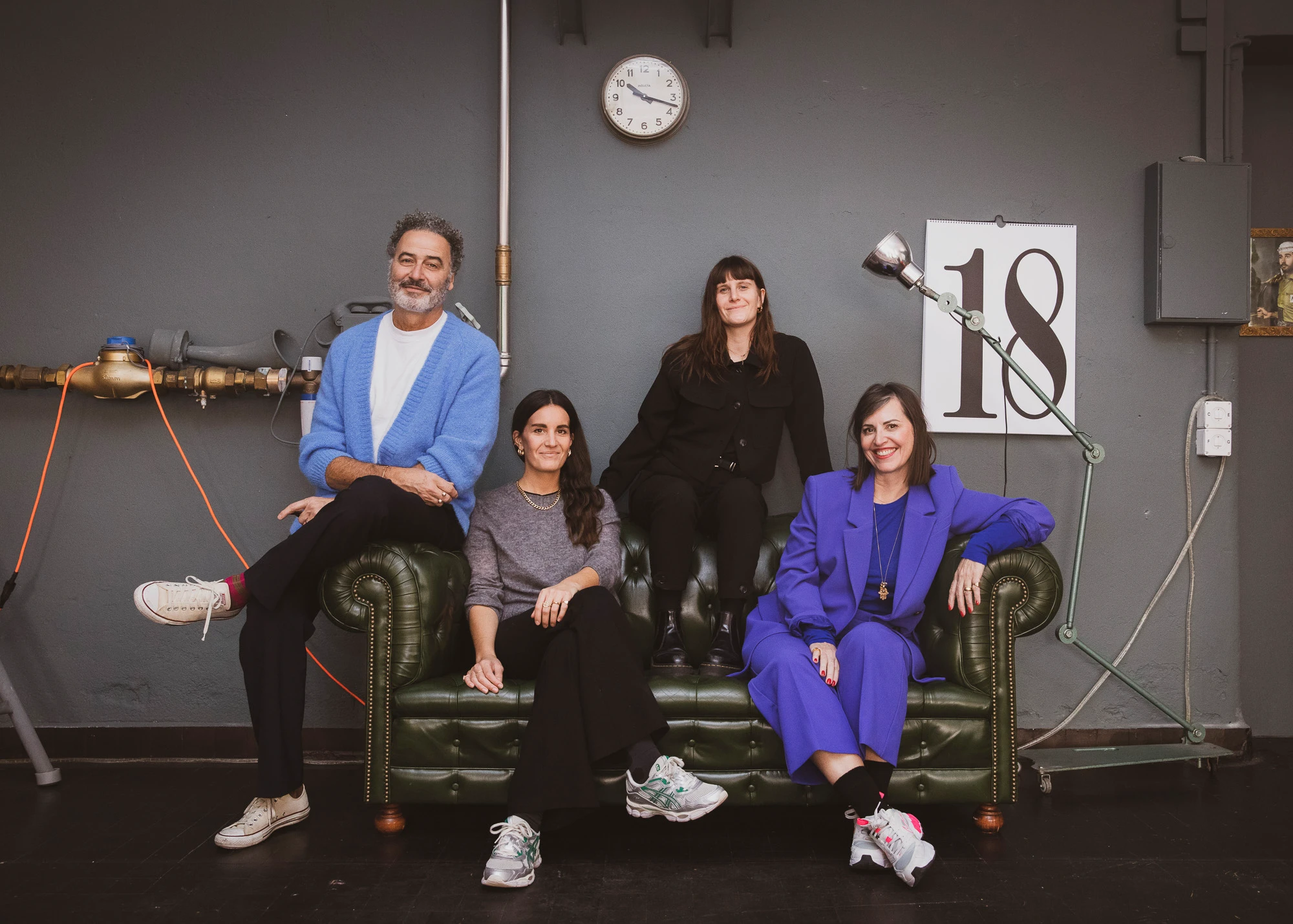 Atelier Poissson - team